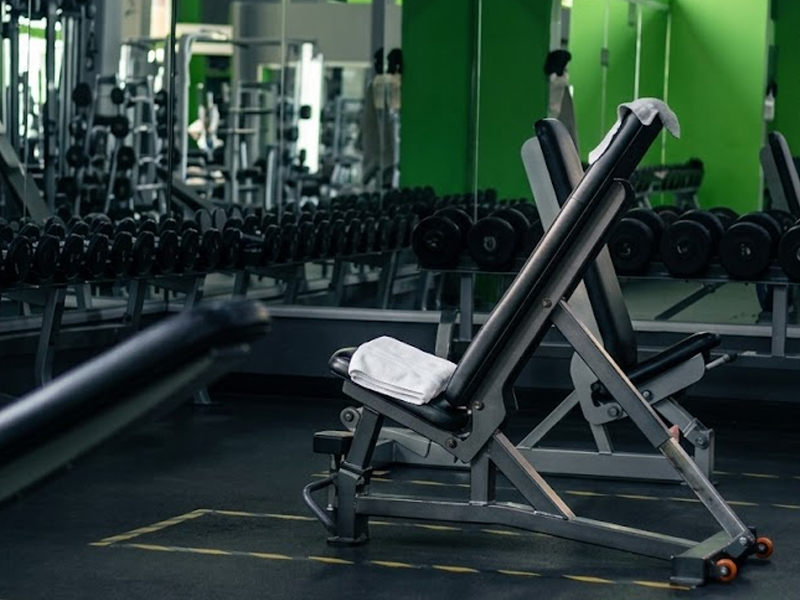 Gym Center - Circuito de máquinas y fuerza